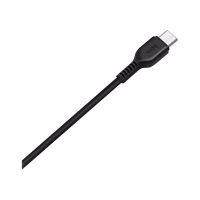 Дата кабель USB 2.0 AM to USB-C 1.0m 3A PVC X20 black HOCO (6957531068846) - Image 3