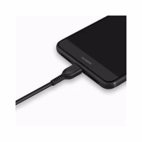 Дата кабель USB 2.0 AM to USB-C 1.0m 3A PVC X20 black HOCO (6957531068846) - Image 4