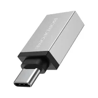 Перехідник OTG USB 3.0 AF to USB-C BOROFONE (6957531090328) - 4