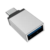 Перехідник OTG USB 3.0 AF to USB-C BOROFONE (6957531090328) - 1
