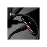 Дата кабель USB 2.0 AM to Micro 5P 1.0m 2A PVC BX16 black BOROFONE (6957531099499) - 4