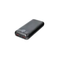 Батарея універсальна VEGER 20000mAh L20S 20W PD QC LCD black (6970453555362) - 2