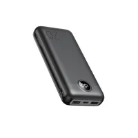Батарея універсальна VEGER 20000mAh L20S 20W PD QC LCD black (6970453555362) - 3