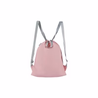Рюкзак туристический Xiaomi RunMi 90 Points Lightweight Urban Drawstring Backpack Pink (6972125146175) - Image 2