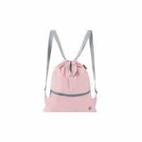 Рюкзак туристический Xiaomi RunMi 90 Points Lightweight Urban Drawstring Backpack Pink (6972125146175) - Image 1