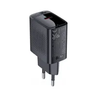 Зарядний пристрій Acefast USB-C 20W + Type-C cable A82 Fast Charger Black (6974316280057) - Зображення 4