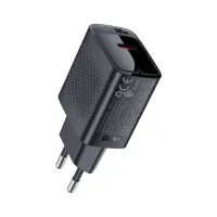 Зарядний пристрій Acefast USB-C 20W + Type-C cable A82 Fast Charger Black (6974316280057) - Зображення 5