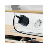 Зарядний пристрій Acefast USB-C 20W + Type-C cable A82 Fast Charger Black (6974316280057) - Зображення 8