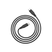 Дата кабель USB-C to USB-C 1.2m 3A TPE C3-03 Black Acefast (6974316280842) - 2