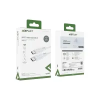 Дата кабель USB-C to USB-C 1.2m 3A TPE C3-03 White Acefast (6974316280859) - Изображение 3