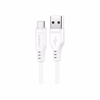 Дата кабель USB 2.0 AM to USB-C 1.2m 3.0A TPE White Acefast (6974316280873) - Image 1