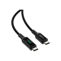 Дата кабель USB-C to USB-C 2.0m 100W with display C6-03 Acefast (6974316281054) - Зображення 2