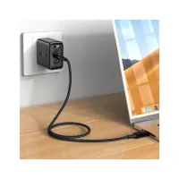 Дата кабель USB-C to USB-C 2.0m 100W with display C6-03 Acefast (6974316281054) - Зображення 4