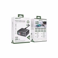 Зарядний пристрій Acefast 4xUSB 218W (3xUSB-C + USB-A) Gan Z4 Fast Charger (6974316282587) - Image 9