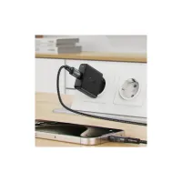Зарядний пристрій Acefast A65 USB-C PD20W GaN ultra-thin Black (6974316282686) - 4