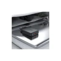Зарядний пристрій Acefast A65 USB-C PD20W GaN ultra-thin Black (6974316282686) - 5