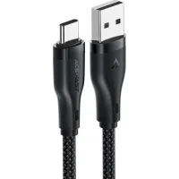 Дата кабель USB 2.0 AM to USB-C 1.2m 3.0A Acefast (6974316282693) - Зображення 2