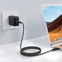 Дата кабель USB-C to USB-C 1.2m 3A C8-03 Acefast (6974316282716) - 7