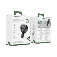 Зарядний пристрій Acefast 3xUSB 165W (2xUSB-C + USB-A) B14 (6974316282938) - Зображення 7