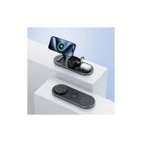 Зарядний пристрій Acefast Wireless QI 3in1 15W E19 Qi2 (6974316283096) - 7