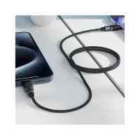 Дата кабель USB-C to USB-C 1.2m 3A silicone braid C10-03 Acefast (6974316283119) - 7