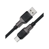 Дата кабель USB 2.0 AM to USB-C 1.2m 3.0A silicone braid Acefast (6974316283126) - Изображение 4