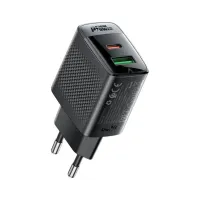 Зарядний пристрій Acefast 2xUSB 30W (USB-C+USB-A) Gan A98 Black (6974316283263) - Зображення 3