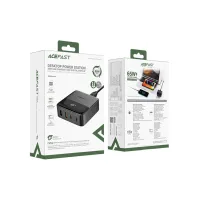 Зарядний пристрій Acefast 4xUSB 65W (2xUSB-C + 2xUSB-A) Gan Z6 Fast Charger (6974316283324) - 2