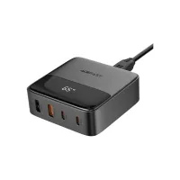 Зарядний пристрій Acefast 4xUSB 65W (2xUSB-C + 2xUSB-A) Gan Z6 Fast Charger (6974316283324) - 1