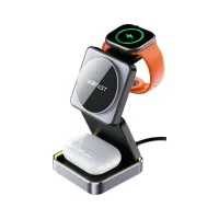Зарядний пристрій Acefast Wireless QI 3in1 15W E20 (6974316283478) - 4