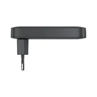 Зарядний пристрій Acefast 3xUSB 65W (2xUSB-C+USB-A) Gan A100 Fast Charger Ultra thin black (6974316283492) - Зображення 5