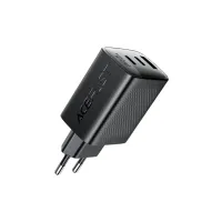 Зарядний пристрій Acefast 2xUSB-C + 1xUSB 67W GaN black (6974316284048) - 3