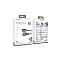 Дата кабель USB 2.0 AM to USB-C 1.2m 3A 60W silicone black Acefast (6974316284178) - Image 4