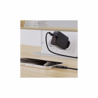 Дата кабель USB 2.0 AM to USB-C 1.2m 3A 60W silicone black Acefast (6974316284178) - Image 5