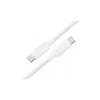 Дата кабель USB-C to USB-C 1.2m 3A white Acefast (6974316284253) - Зображення 2