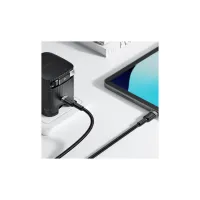 Дата кабель USB-C to USB-C 1.2m 60W black Acefast (6974316285137) - Изображение 5