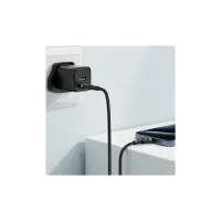 Дата кабель USB-C to USB-C 1.2m 60W black Acefast (6974316285137) - Изображение 6