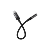 Переходник USB-C to 3.5mm F 0.15m DAC audio black Acefast (6974316285281) - Изображение 3