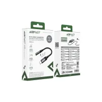 Переходник USB-C to 3.5mm F 0.15m DAC audio black Acefast (6974316285281) - Изображение 4