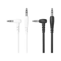 Кабель мультимедійний 3.5mm M to 3.5mm M 2.0m black BOROFONE (6974443382181) - Зображення 2