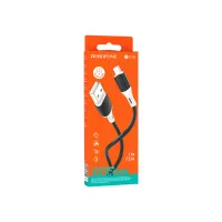 Дата кабель USB 2.0 AM to Micro 5P 1.0m 2.4A silicone BX79 black BOROFONE (6974443384765) - Зображення 3