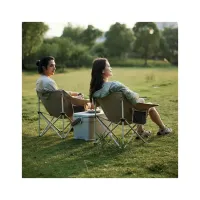 Стілець складаний Naturehike Stellaluna T01 CNH23JU13002, L, чорний (6975641889038) - Зображення 4