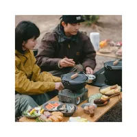 Сковорода туристическая Naturehike Сотейник із кришкою CNK2300CJ014 алюміній (6976023925245) - Изображение 2