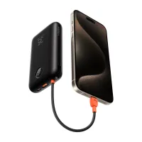 Батарея універсальна VEGER 30000mAh K3 35W PD QC3.0 black (6977525750137) - 2