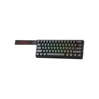 Клавіатура Aula WIN60 HE Magnetic Switch RGB USB UA Black (6978080504029) - Зображення 2