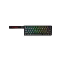 Клавіатура Aula WIN60 HE Magnetic Switch RGB USB UA Black (6978080504029) - Зображення 1