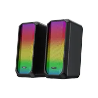 Акустична система Aula N-600 Desktop Speaker Black (6978080505019) - 1