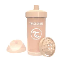 Поїльник-непроливайка Twistshake 360 мл 78283 бежева (69897) - 2