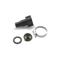 Конектор для шланга Karcher для насосів зі зворотнім клапаном G1, 3/4", 1" (6.997-359.0) - 1