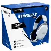 Навушники HyperX Cloud Stinger 2 Core for PlayStation White (6H9B5AA) - 7